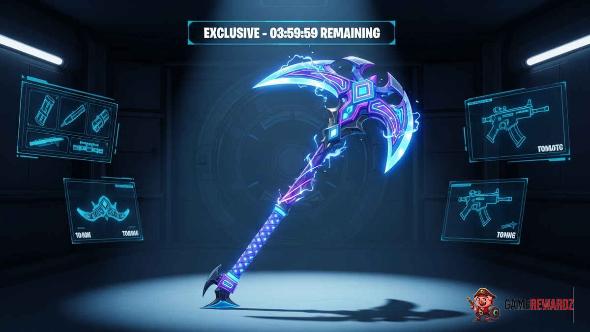 Fortnite: Exclusive Pickaxe – Only for a Few Hours!